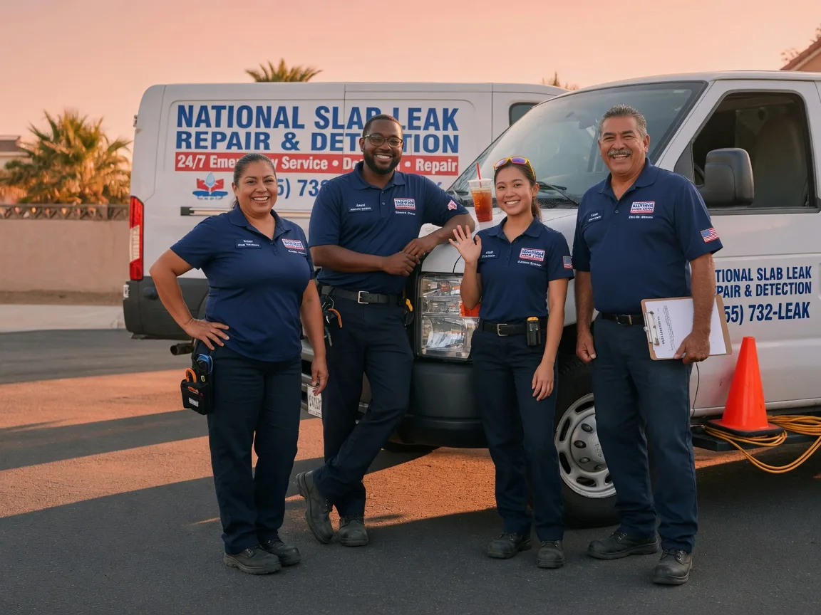 Slab Leak Detection company in Park Falls, WI