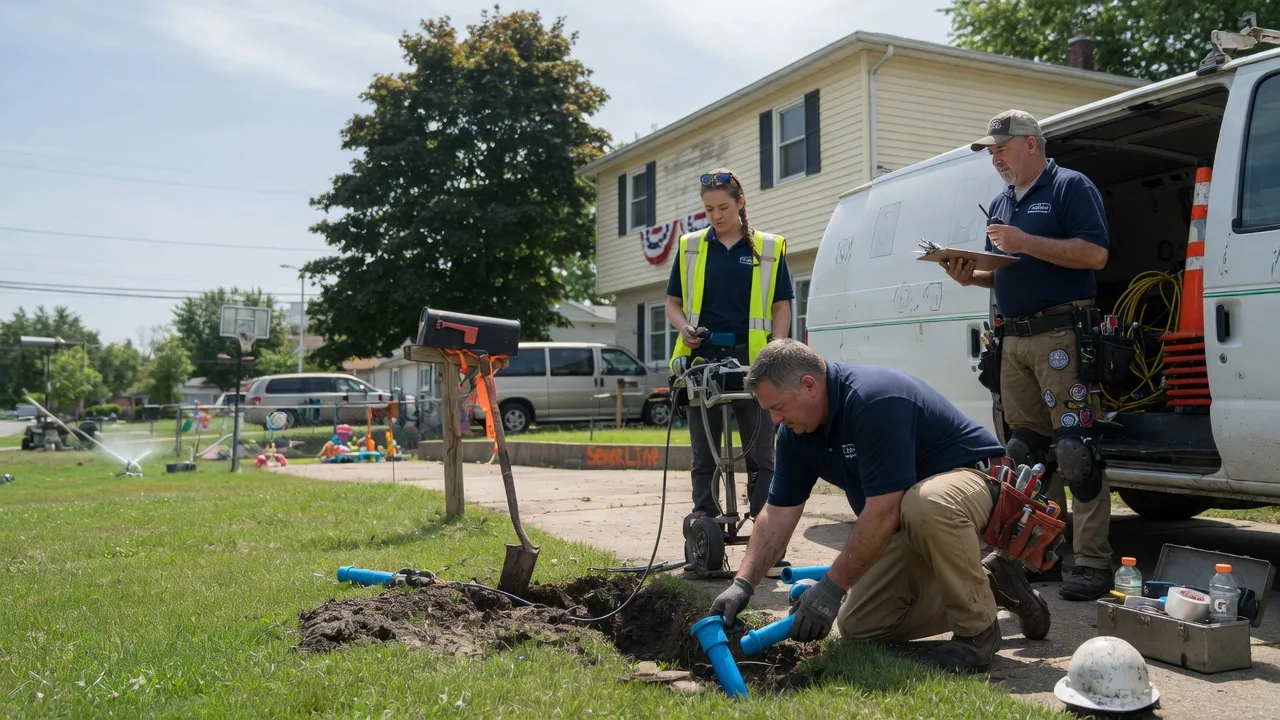 Slab Leak Repair in Park Falls, WI near me